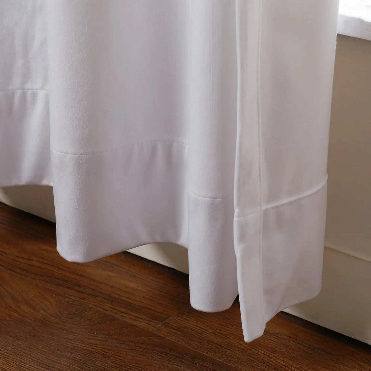 Birkin Velvet Pleated Curtains