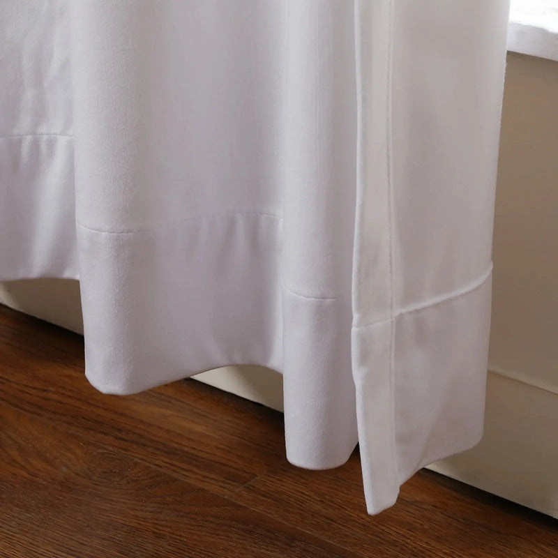 Birkin Velvet Pleated Curtains