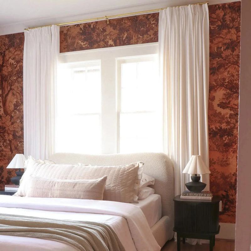 Birkin Velvet Pleated Curtains