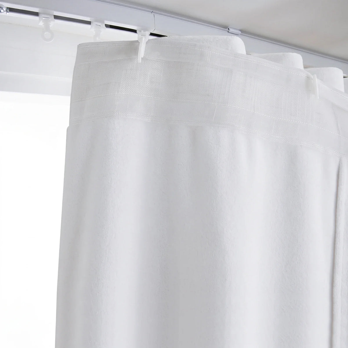 Birkin Velvet S-fold Curtains with Belt Hook - Lora Track