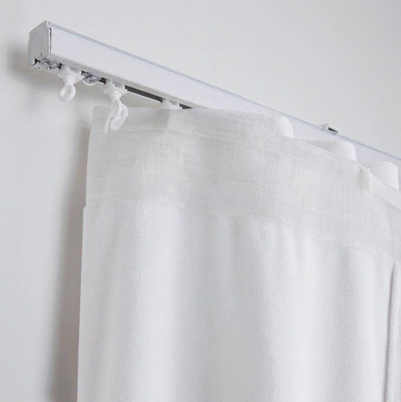 Birkin Velvet S-fold Curtains with Belt Hook - Lora Track