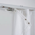Birkin Velvet S-fold Curtains with Snap Tape - Lora Track