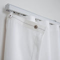 Birkin Velvet S-fold Curtains with Snap Tape - Lora Track