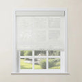 Rae Natural Jute Woven Wood Roller Blinds Cordless