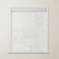 Rae Natural Jute Woven Wood Roller Blinds Cordless