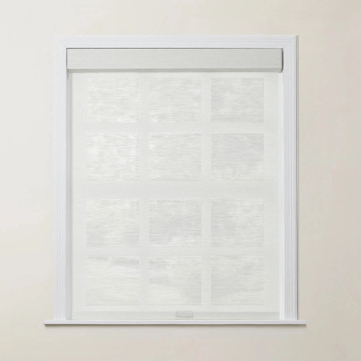 Rae Natural Jute Woven Wood Roller Blinds Cordless