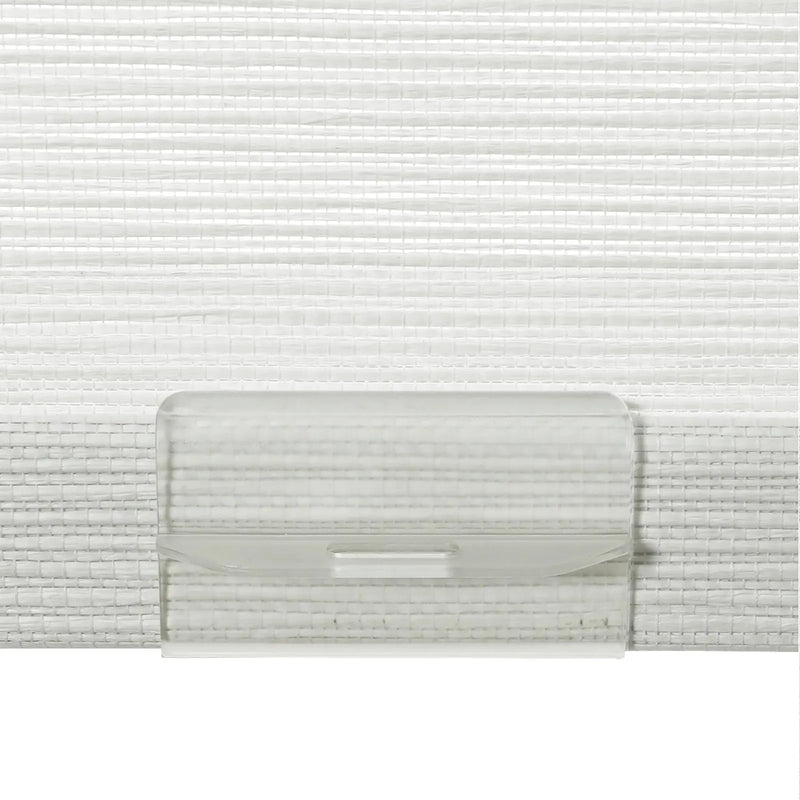 Rae Natural Jute Woven Wood Roller Blinds Cordless
