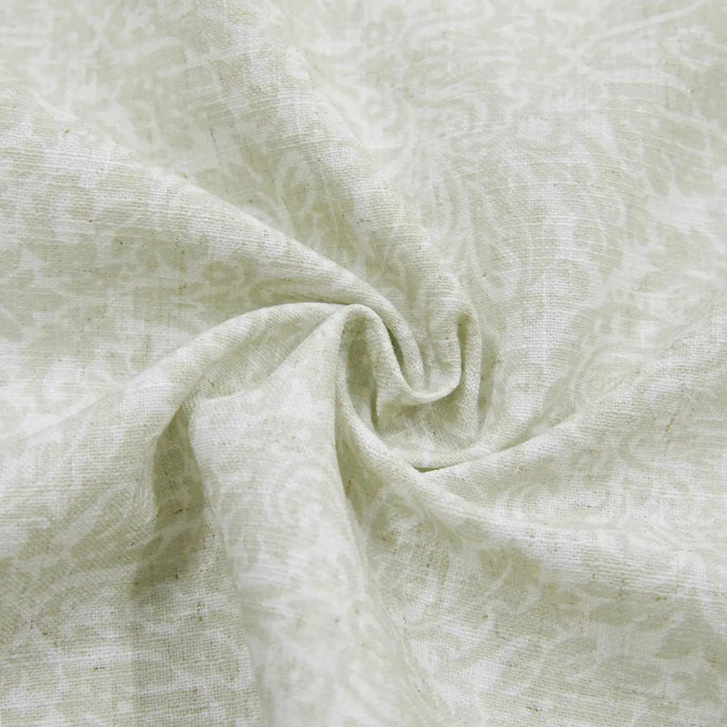Holly Botanical Boho Pleated Curtains
