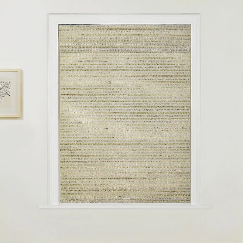 Rae Natural Ramie Jute Woven Wood Shades - Series W