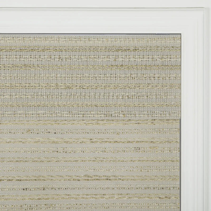 Rae Natural Ramie Jute Woven Wood Shades - Series W