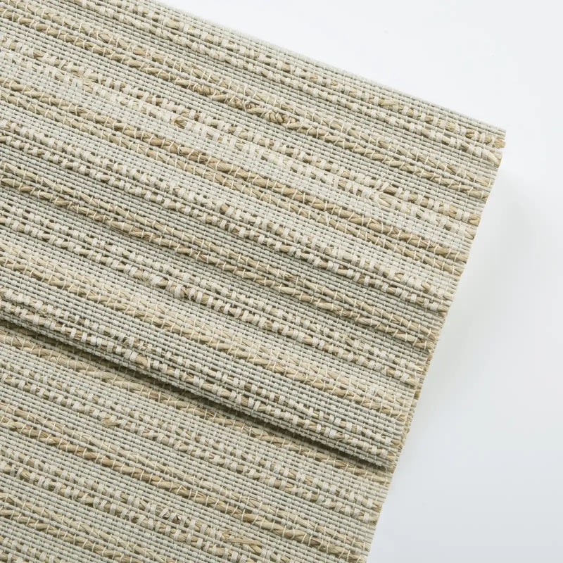 Rae Natural Ramie Jute Woven Wood Shades - Series W