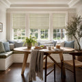 Rae Natural Ramie Jute Woven Wood Shades - Series W