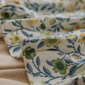 Holly Botanical Boho Pleated Curtains
