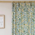 Holly Botanical Boho Pleated Curtains