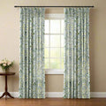 Holly Botanical Boho Pleated Curtains