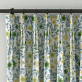Holly Botanical Boho Pleated Curtains