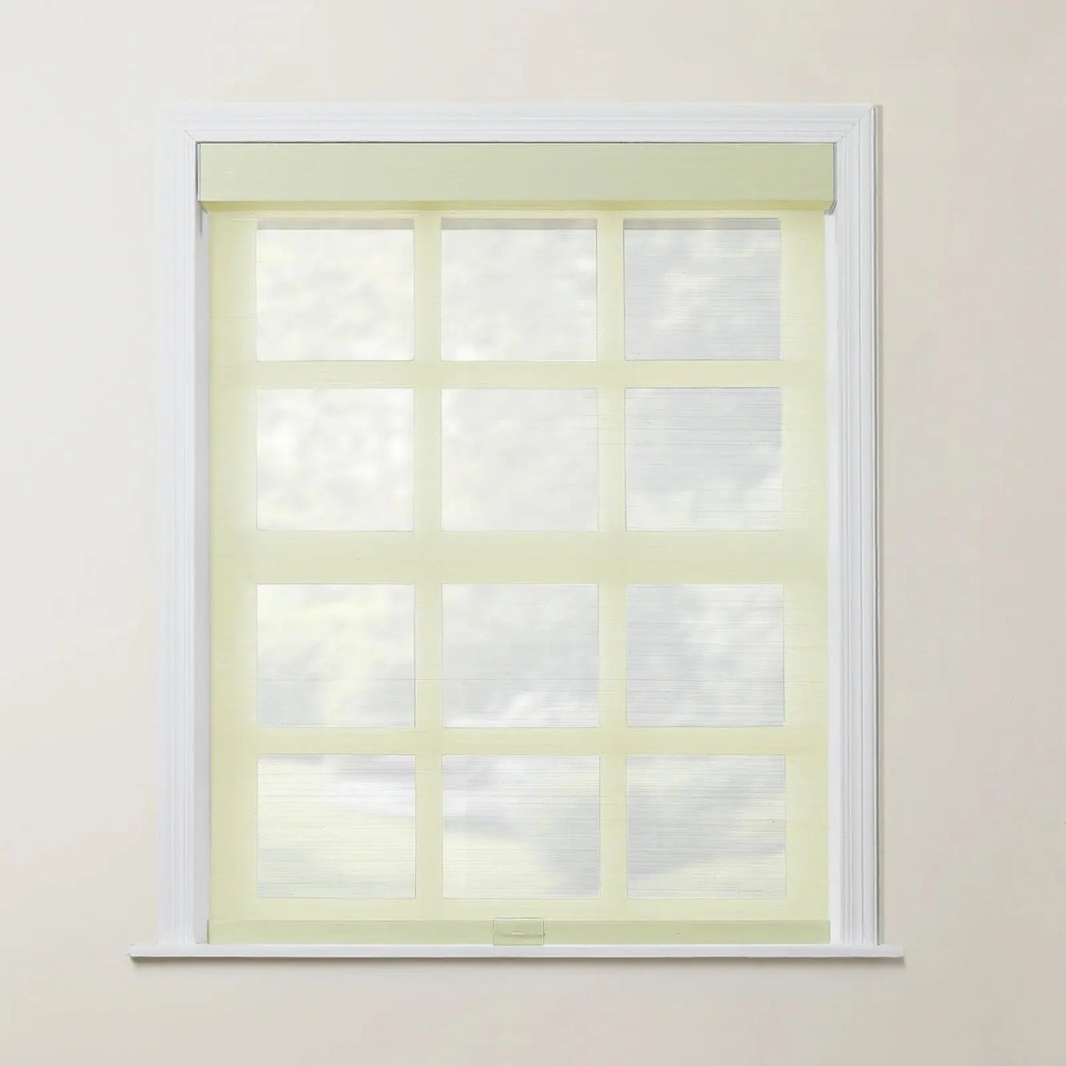 Rae Natural Jute Woven Wood Roller Blinds Cordless