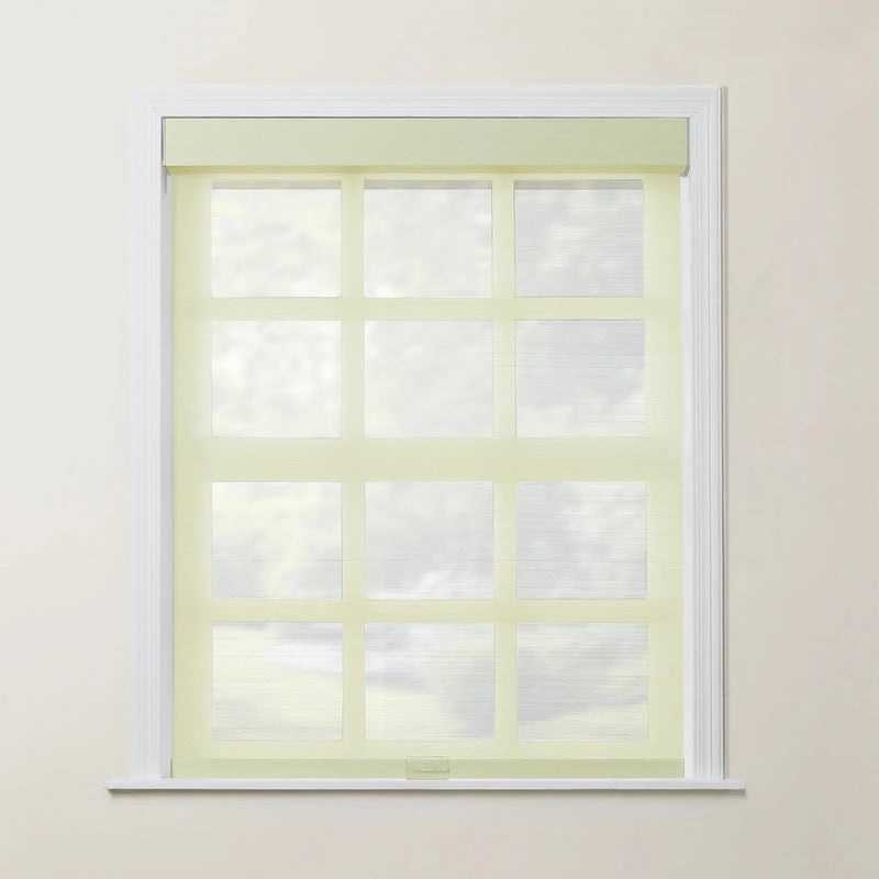 Rae Natural Jute Woven Wood Roller Blinds Cordless