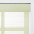 Rae Natural Jute Woven Wood Roller Blinds Cordless