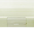 Rae Natural Jute Woven Wood Roller Blinds Cordless