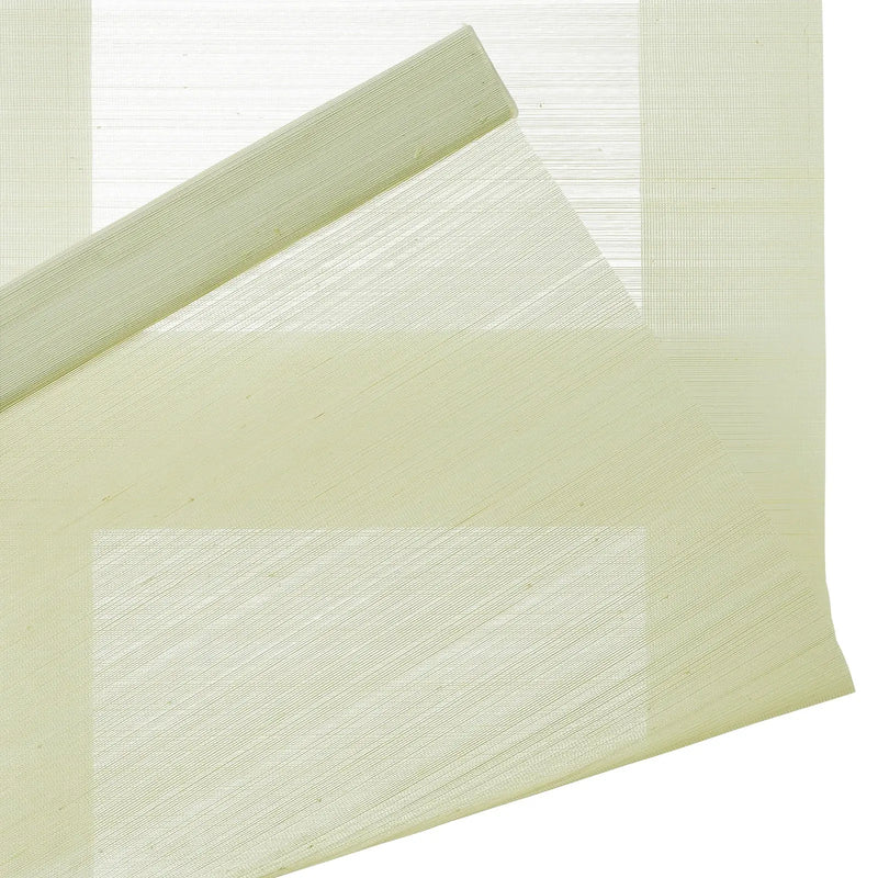 Rae Natural Jute Woven Wood Roller Blinds Cordless