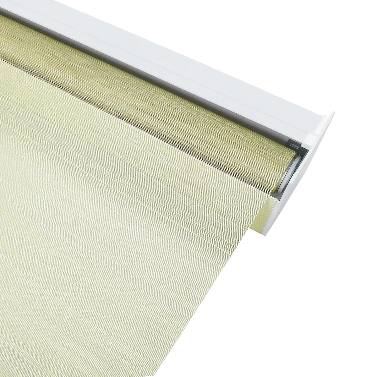Rae Natural Jute Woven Wood Roller Blinds Cordless