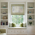 Rae Natural Ramie Bamboo Woven Blinds - Series P