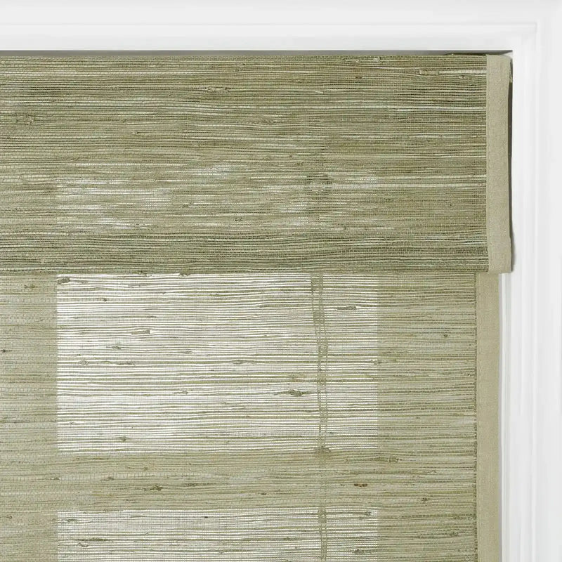 Rae Natural Ramie Bamboo Woven Blinds - Series P