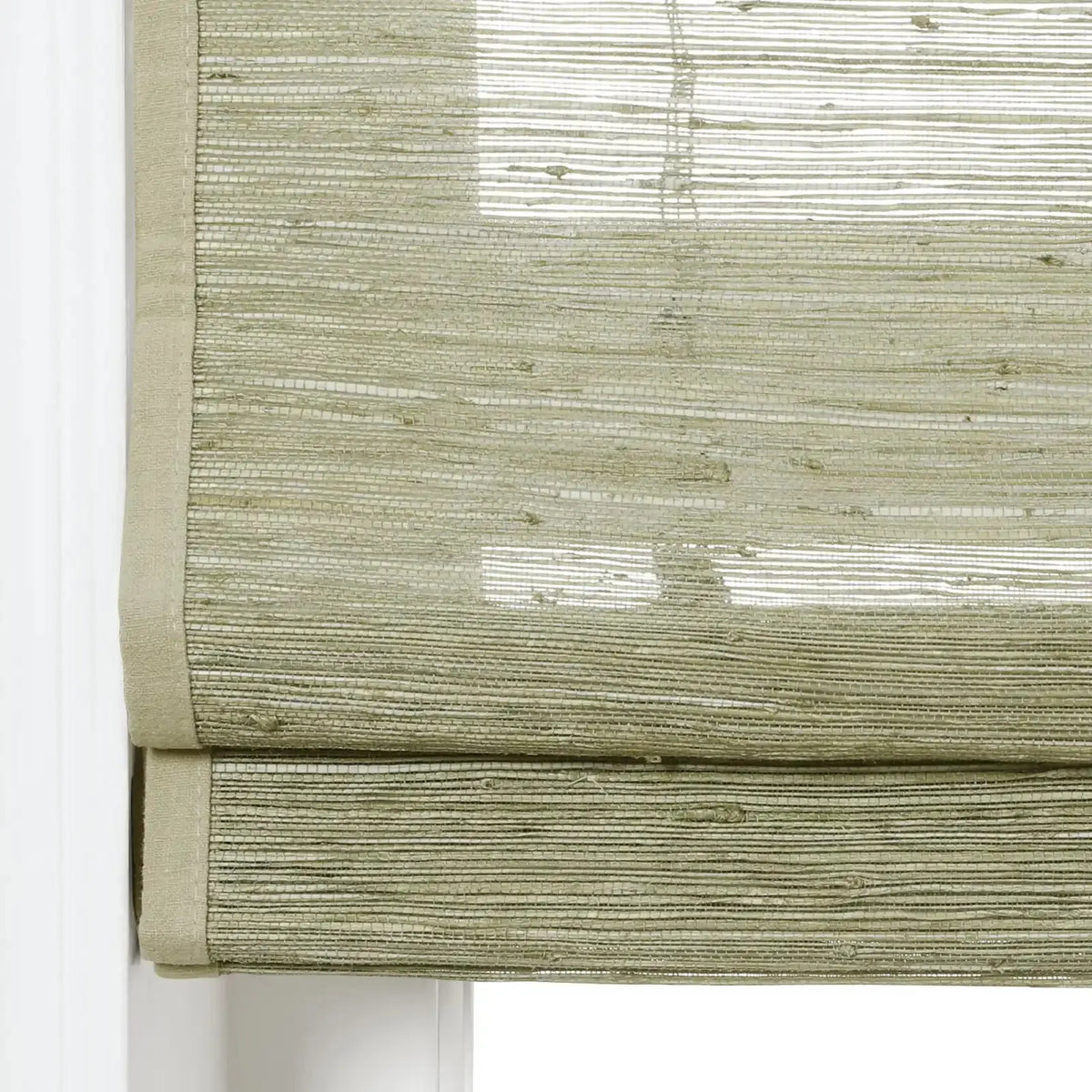 Rae Natural Ramie Bamboo Woven Blinds - Series P