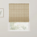 Sabrina Ramkhelawan x TWOPAGES Canyon Grove Cotton Roman Blind Cordless