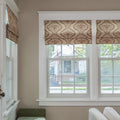 Sabrina Ramkhelawan x TWOPAGES Canyon Grove Cotton Roman Blind Cordless