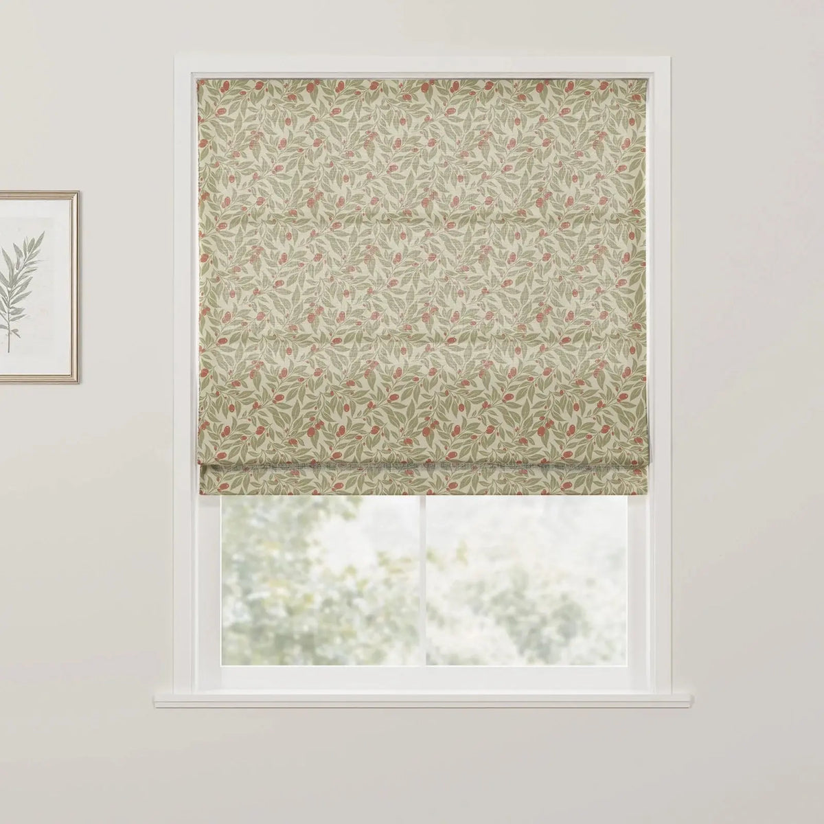 Sabrina Ramkhelawan x TWOPAGES Canyon Grove Cotton Roman Blind Cordless