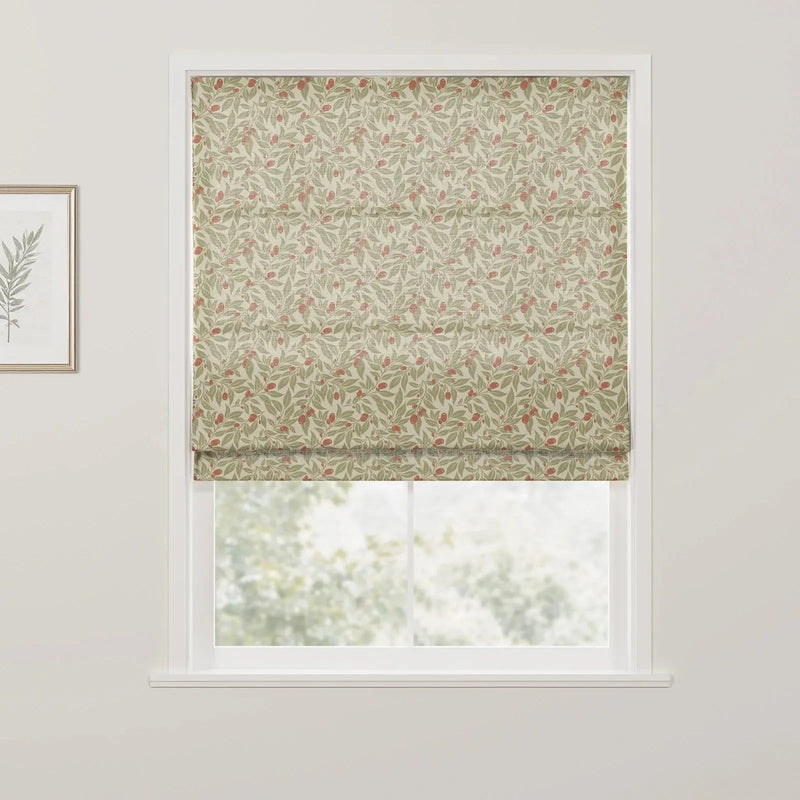 Sabrina Ramkhelawan x TWOPAGES Canyon Grove Cotton Roman Blind Cordless