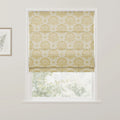 Sabrina Ramkhelawan x TWOPAGES Canyon Grove Cotton Roman Blind Cordless