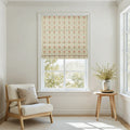 Sabrina Ramkhelawan x TWOPAGES Canyon Grove Cotton Roman Blind Cordless