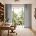 Jawara Linen Cotton S-fold Curtain with Belt Hook - Lora Track
