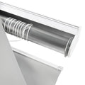 Alvin Motorised Blockout Boutique Roman Blind