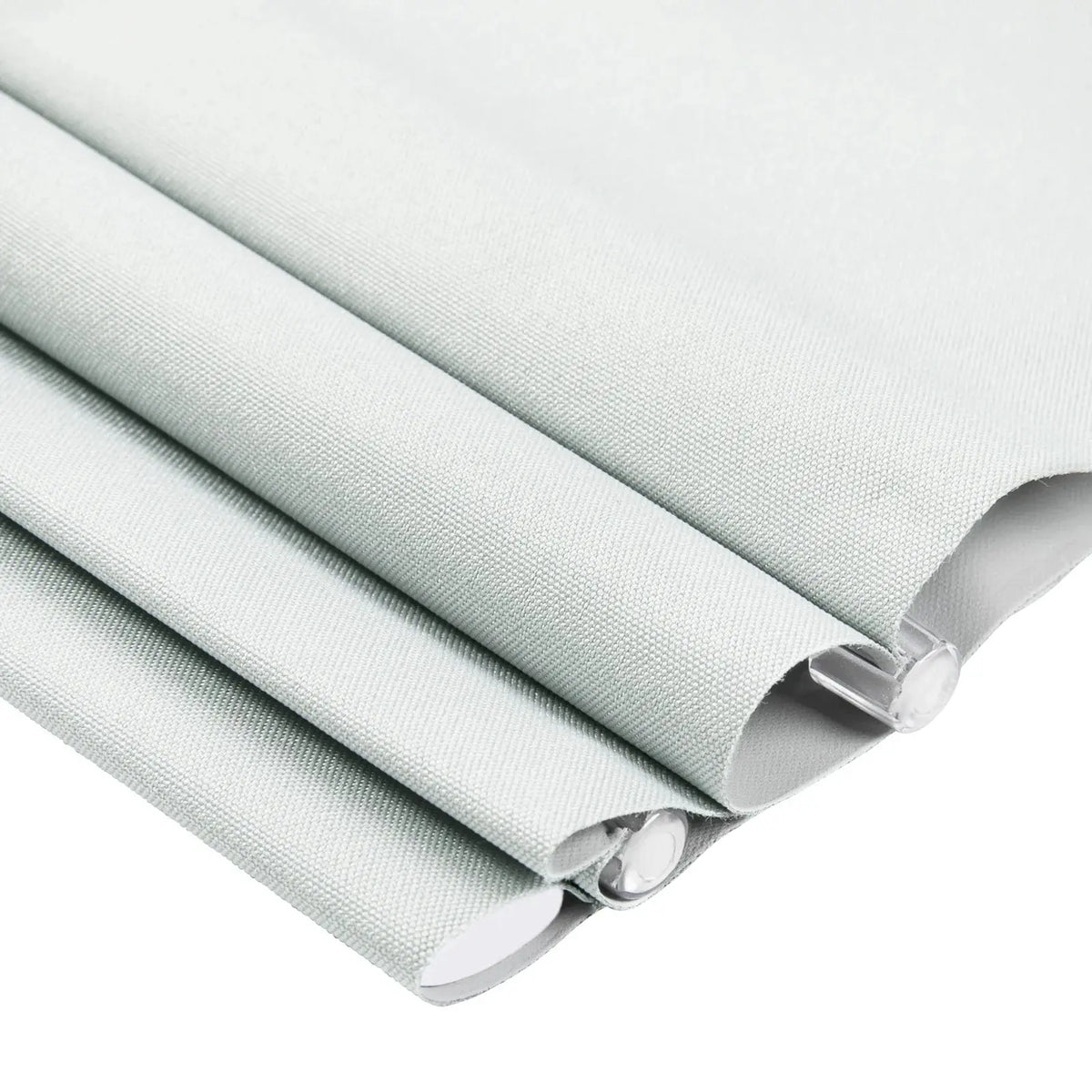 Alvin Motorised Blockout Boutique Roman Blind