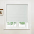 Alvin Motorised Blockout Boutique Roman Blind