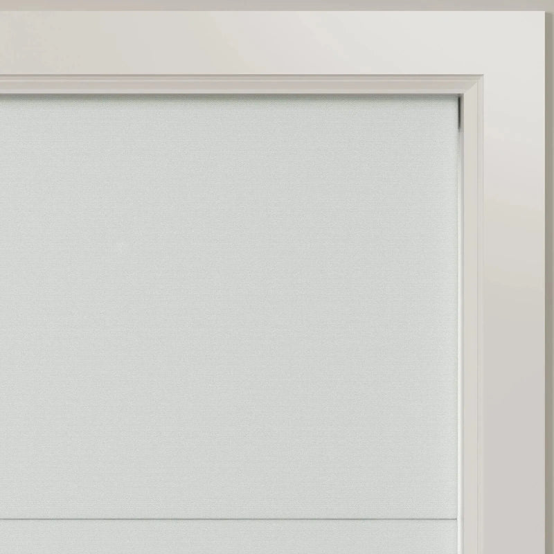 Alvin Motorised Blockout Boutique Roman Blind