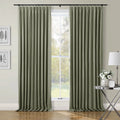 Patti Premium Belgian Linen Pleated Curtains