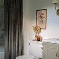 Patti Premium Belgian Linen Pleated Curtains