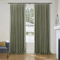 Patti Premium Belgian Linen Pleated Curtains