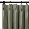Patti Premium Belgian Linen Pleated Curtains
