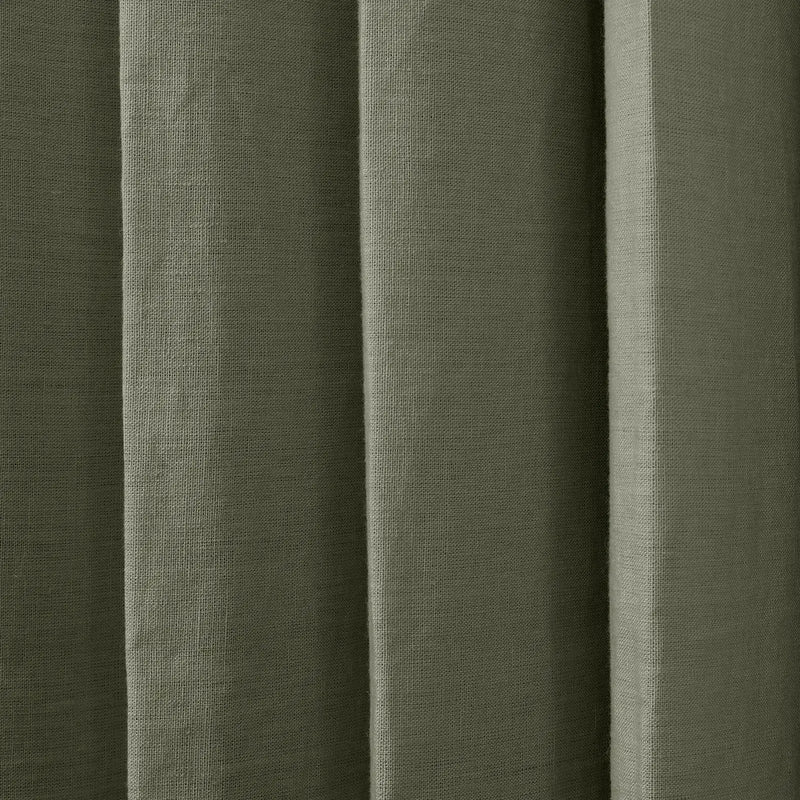 Patti Premium Belgian Linen Pleated Curtains