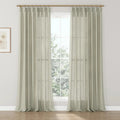 Rebecca Hughes x TWOPAGES Classic Vintage Printed Cotton Pleated Curtains