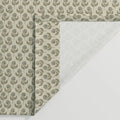 Rebecca Hughes x TWOPAGES Classic Vintage Printed Cotton Pleated Curtains