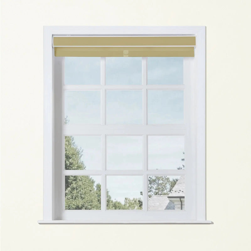 Alvin Basic Room Darkening Cordless Roller Blinds