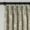 Sara Le x TWOPAGES Vintage Printed Linen Pleated Curtains