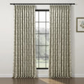 Sara Le x TWOPAGES Vintage Printed Linen Pleated Curtains